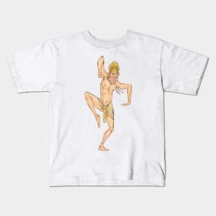 Golden Dancer Kids T-Shirt